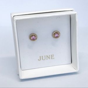 Chloe + Isabel Jewelry - 💌 Petits Bijoux Convertible Circle Studs- June Chloe + Isabel Jewelry - 💌 Petits Bijoux Convertible Circle Studs- June